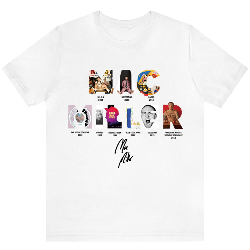 Mac Miller Album With Sign Graphic T-Shirt/Sweatshirt/Hoodie