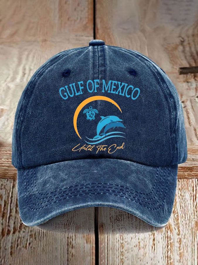 Unisex Gulf Of Mexico Print Hat