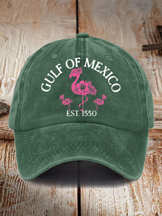 Gulf Of Mexico Print Baseball Cap