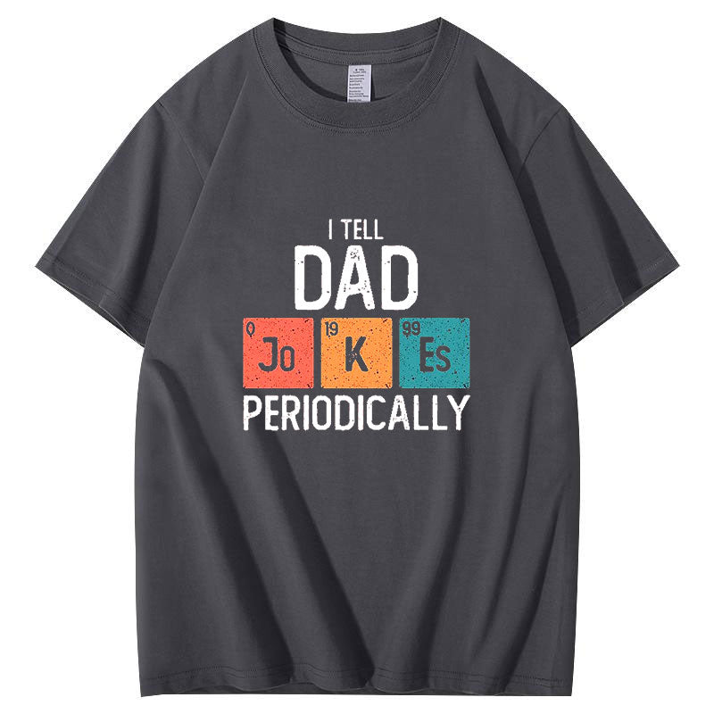 I Tell Dad Jokes Funny T-Shirt