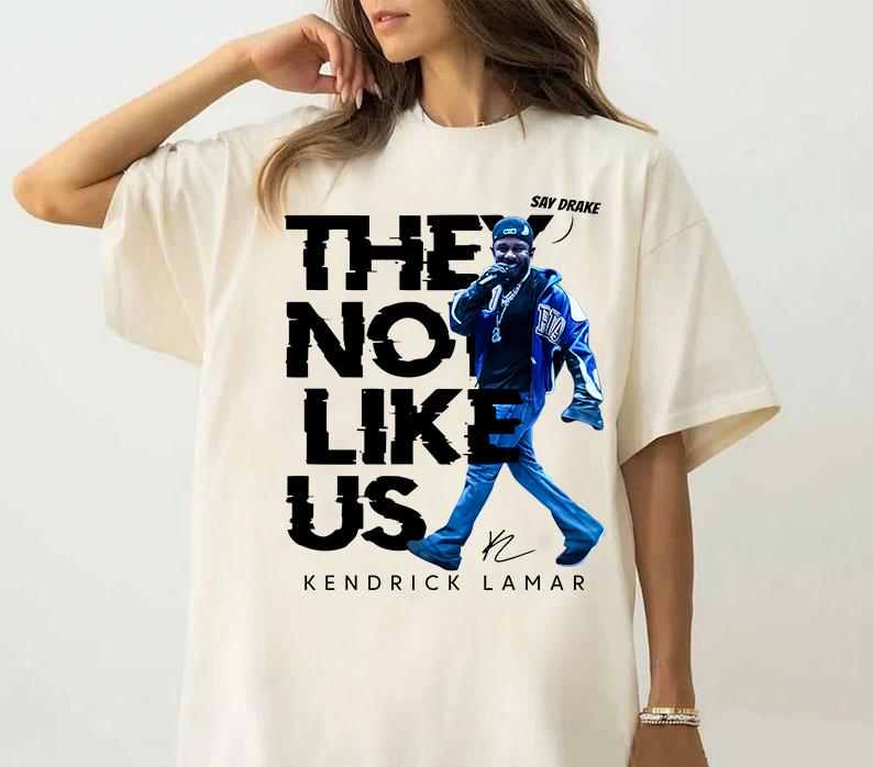 Hey Dr44k3!!! They Not Like Us Music T-Shirt/Sweatshirt/Hoodie