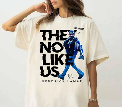 Hey Dr44k3!!! They Not Like Us Music T-Shirt/Sweatshirt/Hoodie