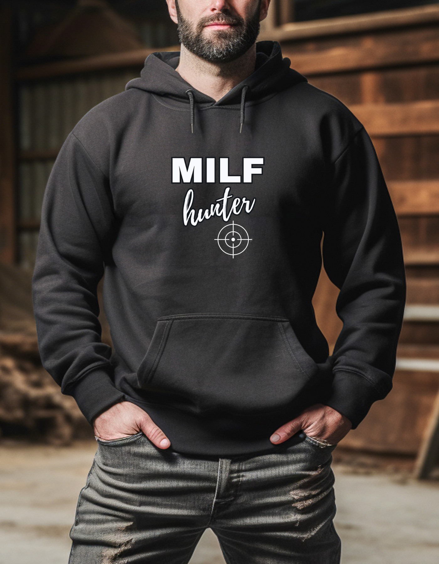 Hoodie, MILF HUNTER