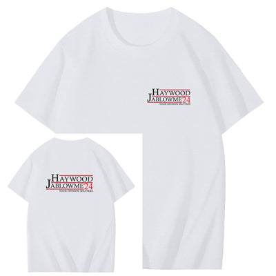 Haywood Jablowme'24 Your Opinion Matters Funny Adoult Art Pattern Print T-Shirt