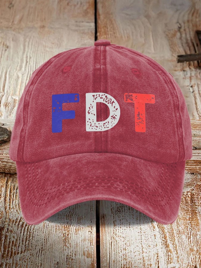 FDT Printed Baseball Cap
