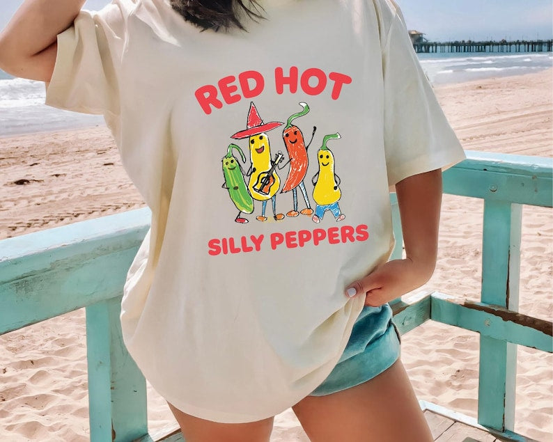 Vintage red hot silly peppers T-shirt/sweatshirt