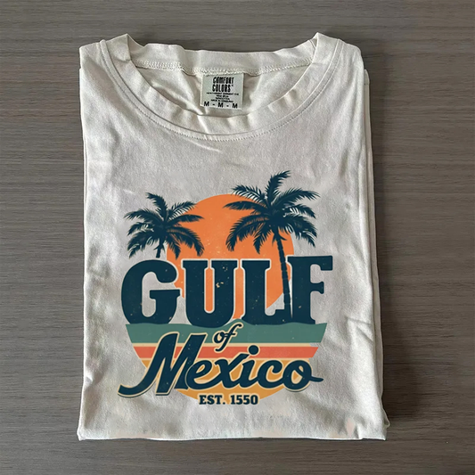 Comfort Colors Gulf of Mexico T-shirt