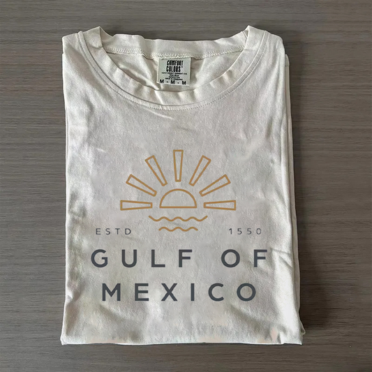 Comfort Colors Gulf of Mexico T-shirt
