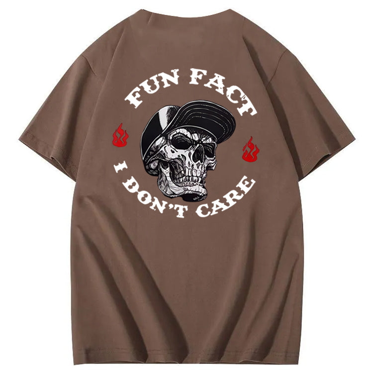 Fun Fact I Don't Care T-Shirt