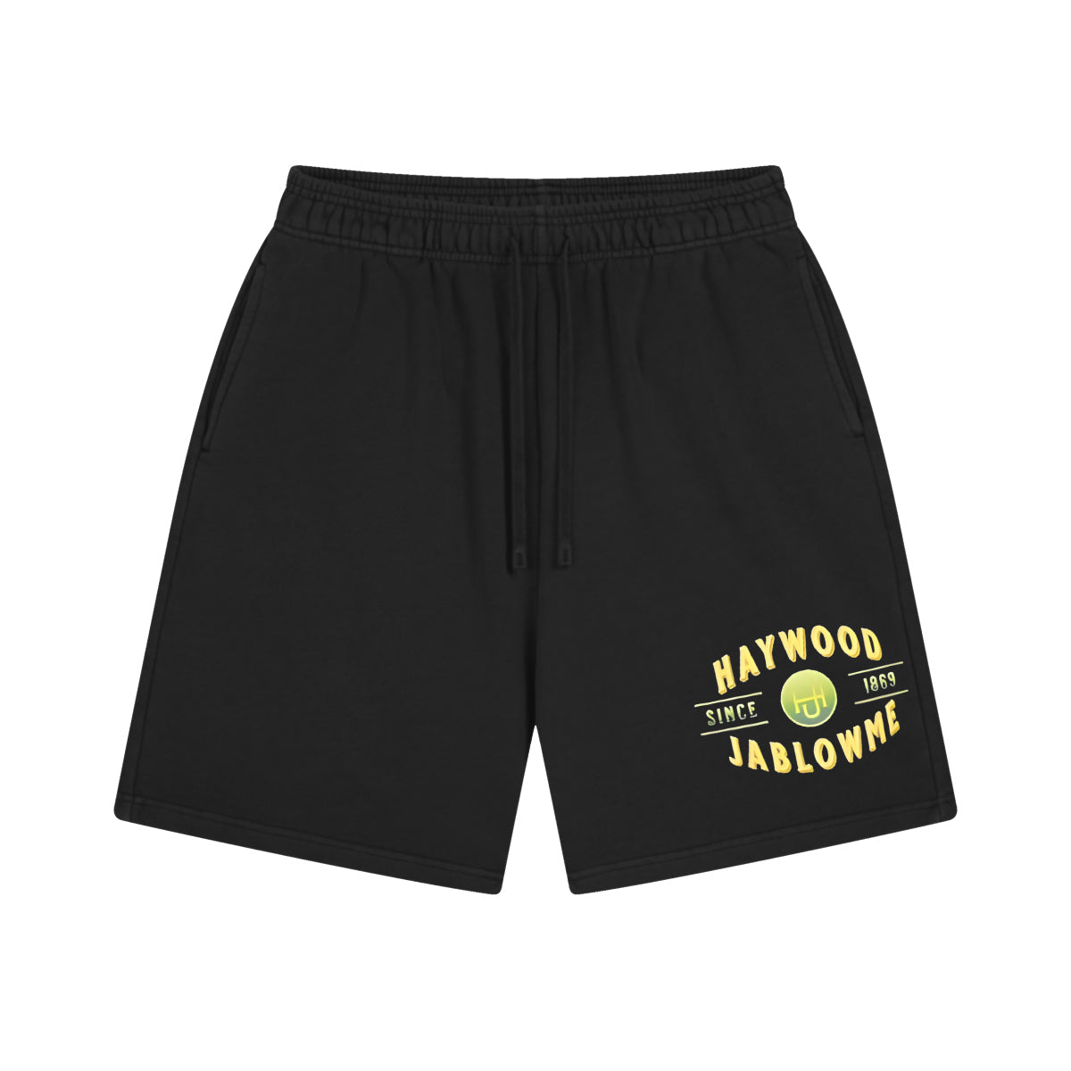 Haywood Since 1869 Jablowme Timber Co Art Print  Shorts Pants