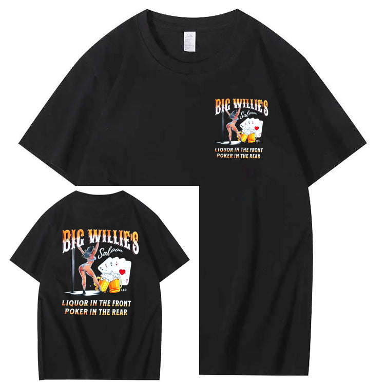 Big Willie's 2 Sided T-shirt