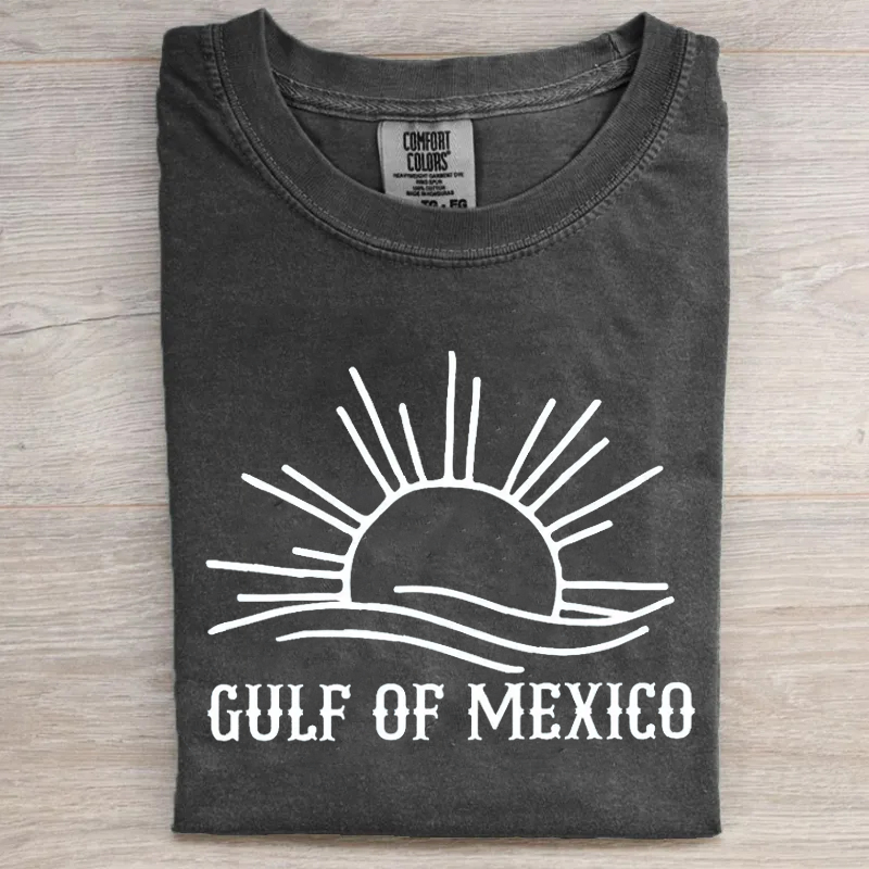 Comfort Colors Gulf of Mexico T-shirt