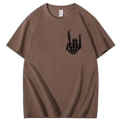 Just A Dad Who Always Came Back With The Milk T-Shirt