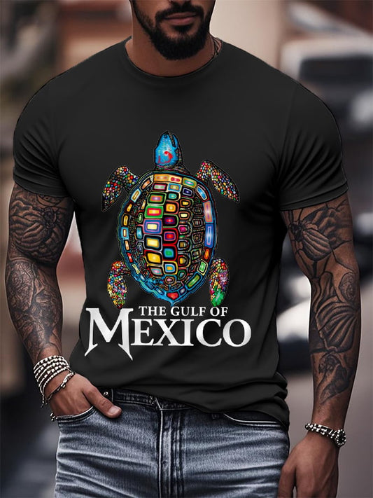 Men's The Gulf Of Mexico Forever Sea Turtle Tee