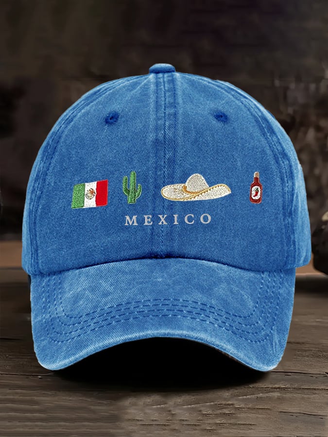 Gulf Of Mexico Printed Casual Baseball Cap