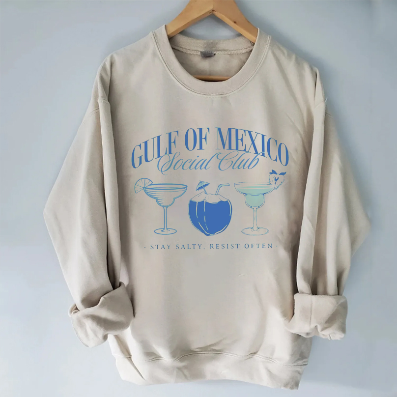 Gulf of Mexico Social Club T-shirt/Sweatshirt