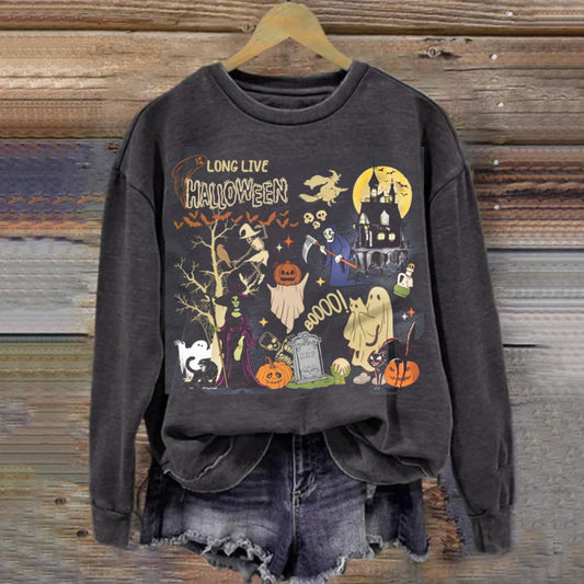 Long Live Halloween Sweatshirt
