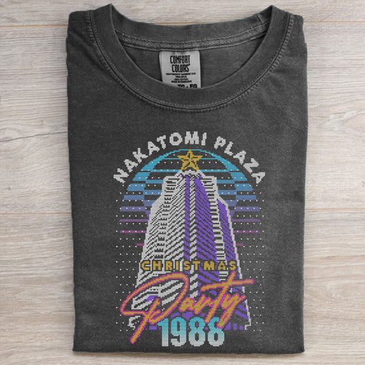 Nakatomi Plaza Party 1988 T-shirt/Sweatshirt