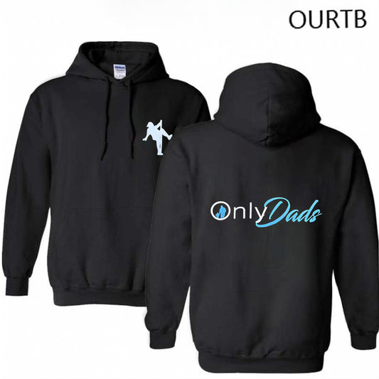 Women's Only Dads Print Hoodie
