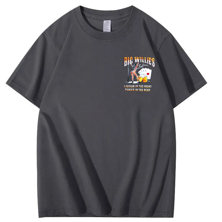 Big Willie's 2 Sided T-shirt