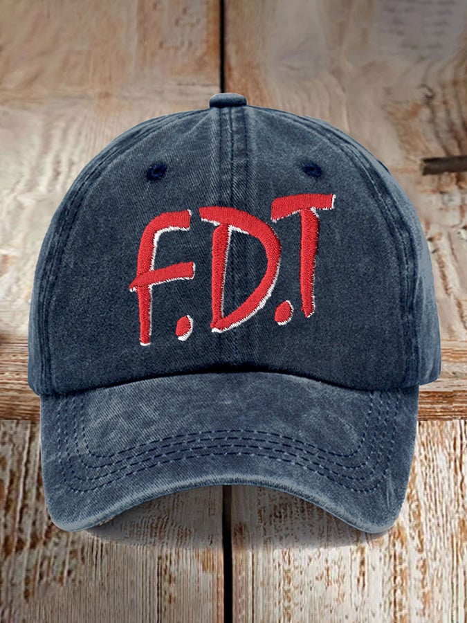 FDT Printed Baseball Cap