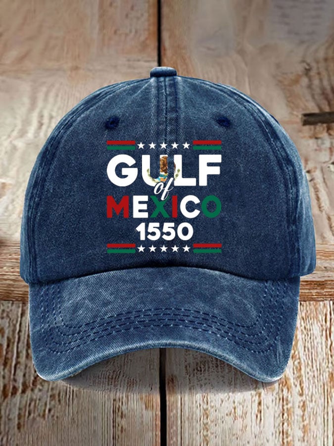 Unisex Gulf Of Mexico Print Hat