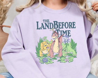 The Land Before Time Pastel Dinosaur Friends T-Shirt/sweatshirt