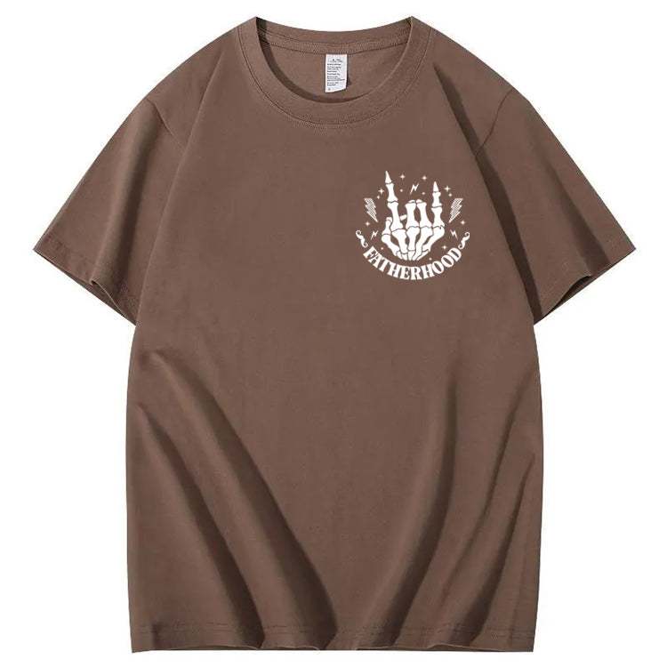 Just A Dad Who Always Came Back With The Milk T-Shirt