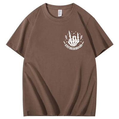 Just A Dad Who Always Came Back With The Milk T-Shirt