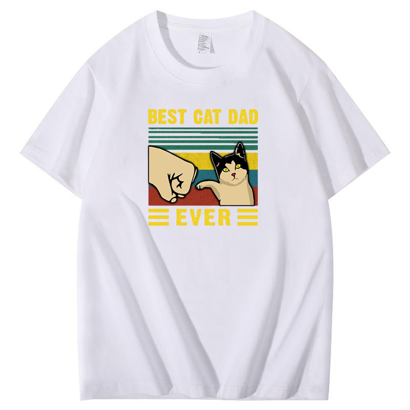 Best Cat Dad T-Shirt