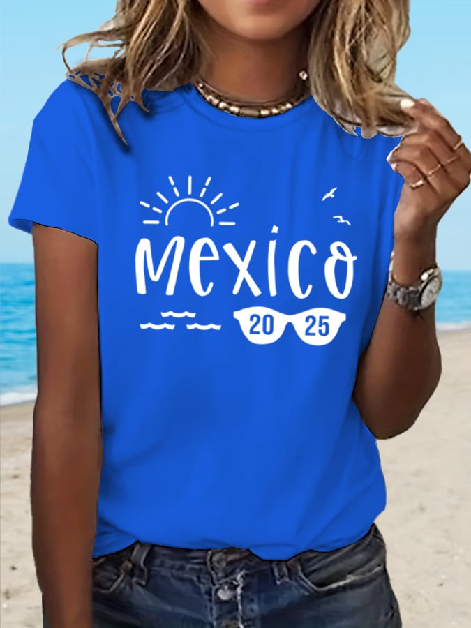 Women's Mexico 2025  T-Shirt