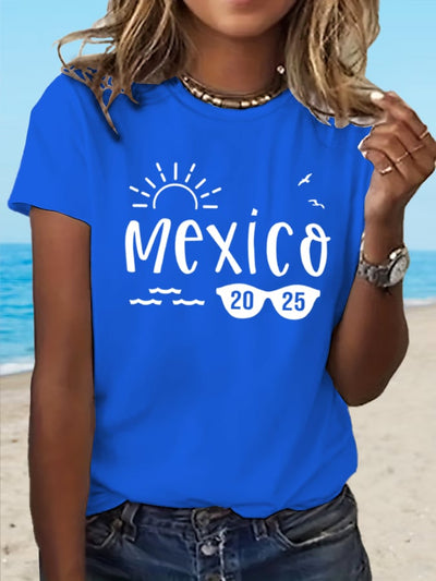 Women's Mexico 2025  T-Shirt