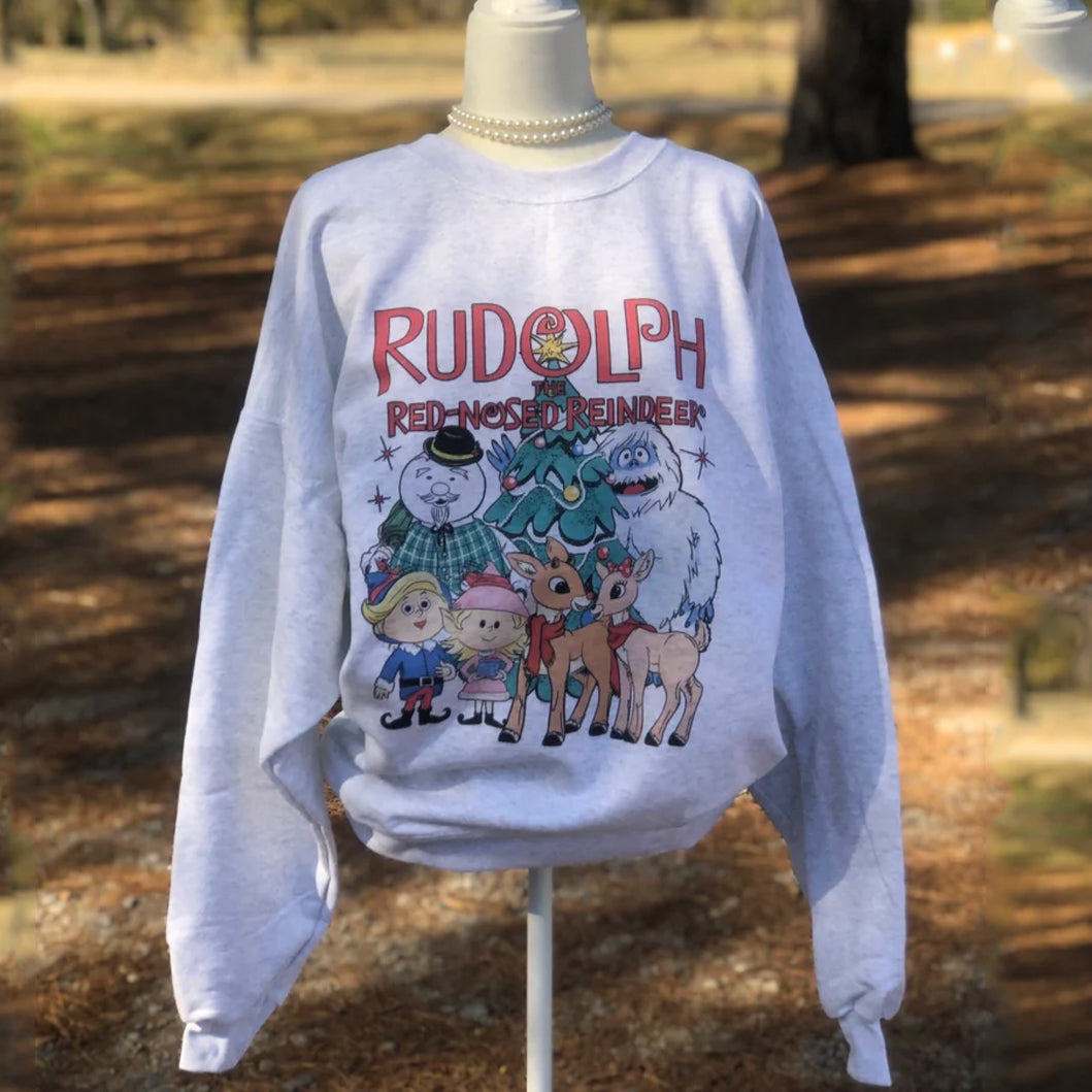 Retro Christmas Sweatshirt