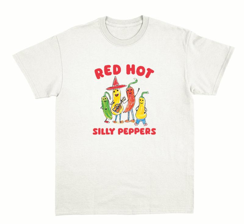 Vintage red hot silly peppers T-shirt/sweatshirt