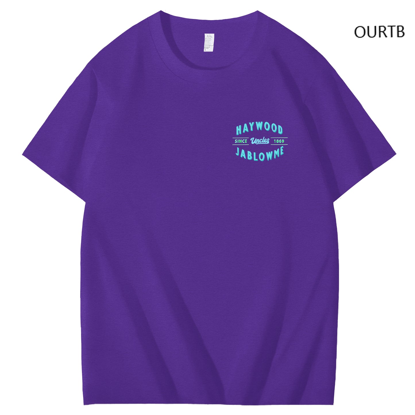 Premium Uncles Haywood Jablowme Since 1869 Uncles The Math Funny Adult Art Pattern Print T-Shirt