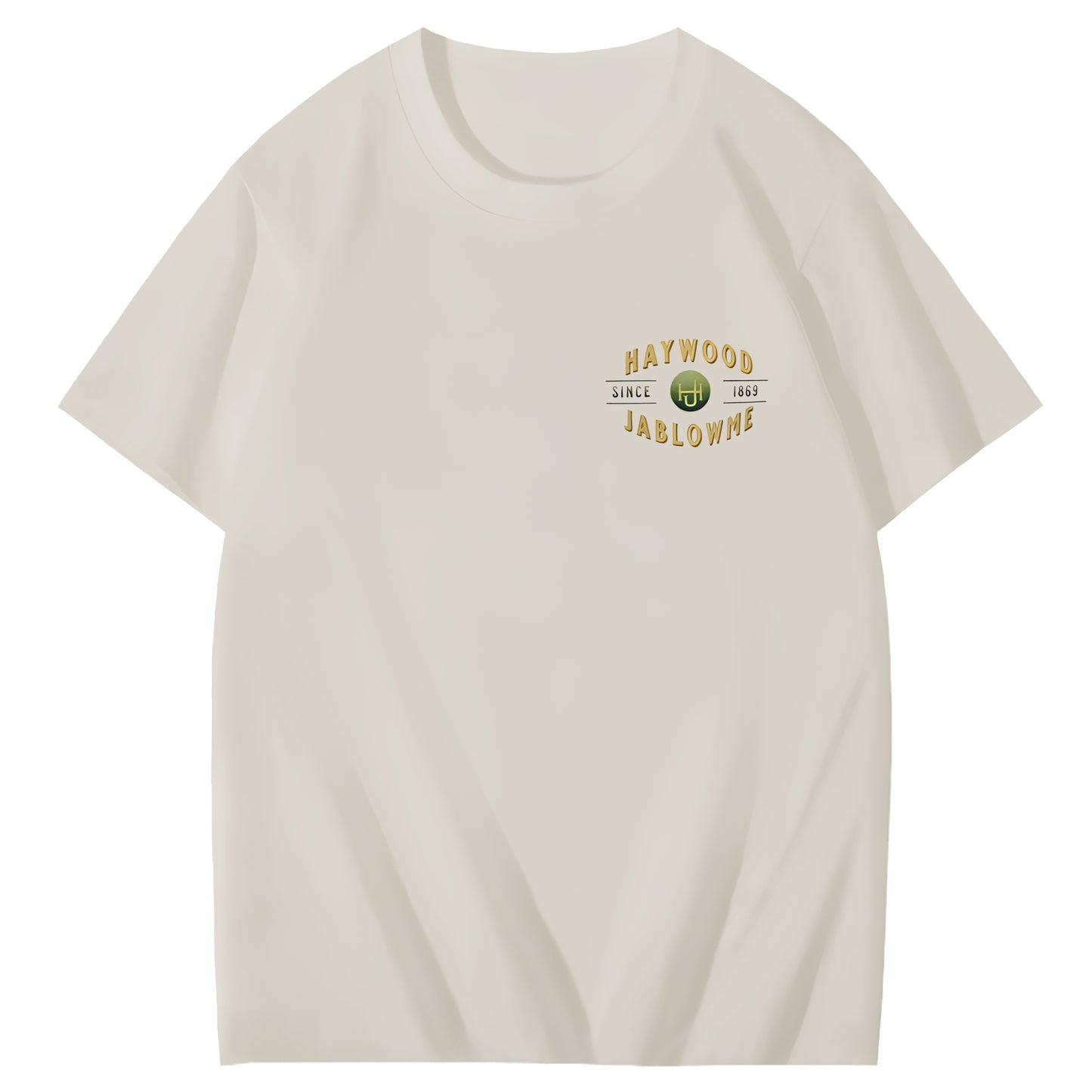 Haywood Since 1869 Jablowme Timber Co Art Pattern Print T-Shirt