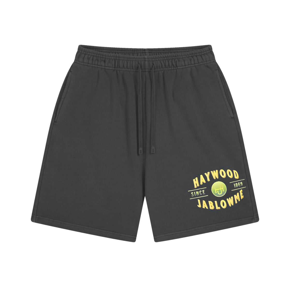 Haywood Since 1869 Jablowme Timber Co Art Print  Shorts Pants