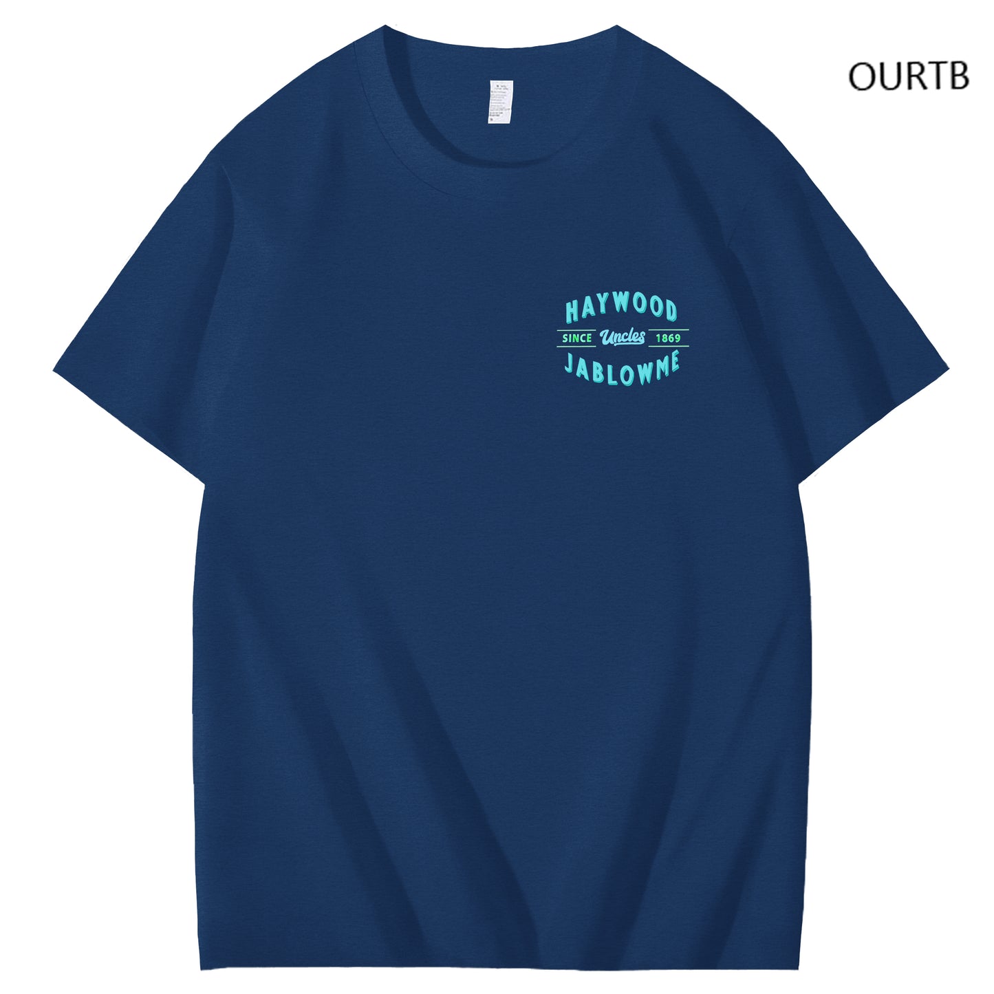 Premium Uncles Haywood Jablowme Since 1869 Uncles The Math Funny Adult Art Pattern Print T-Shirt