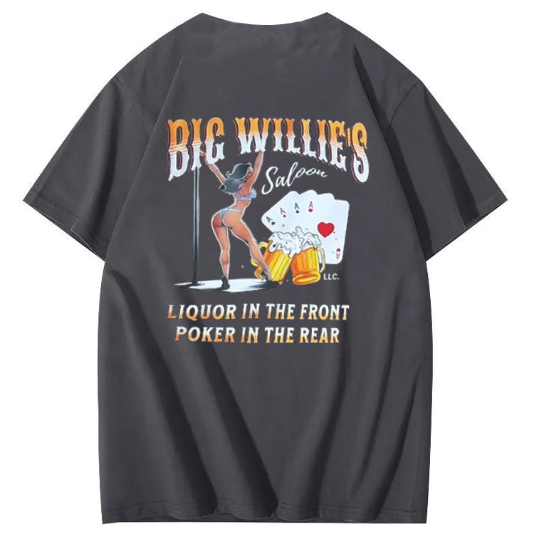 Big Willie's 2 Sided T-shirt