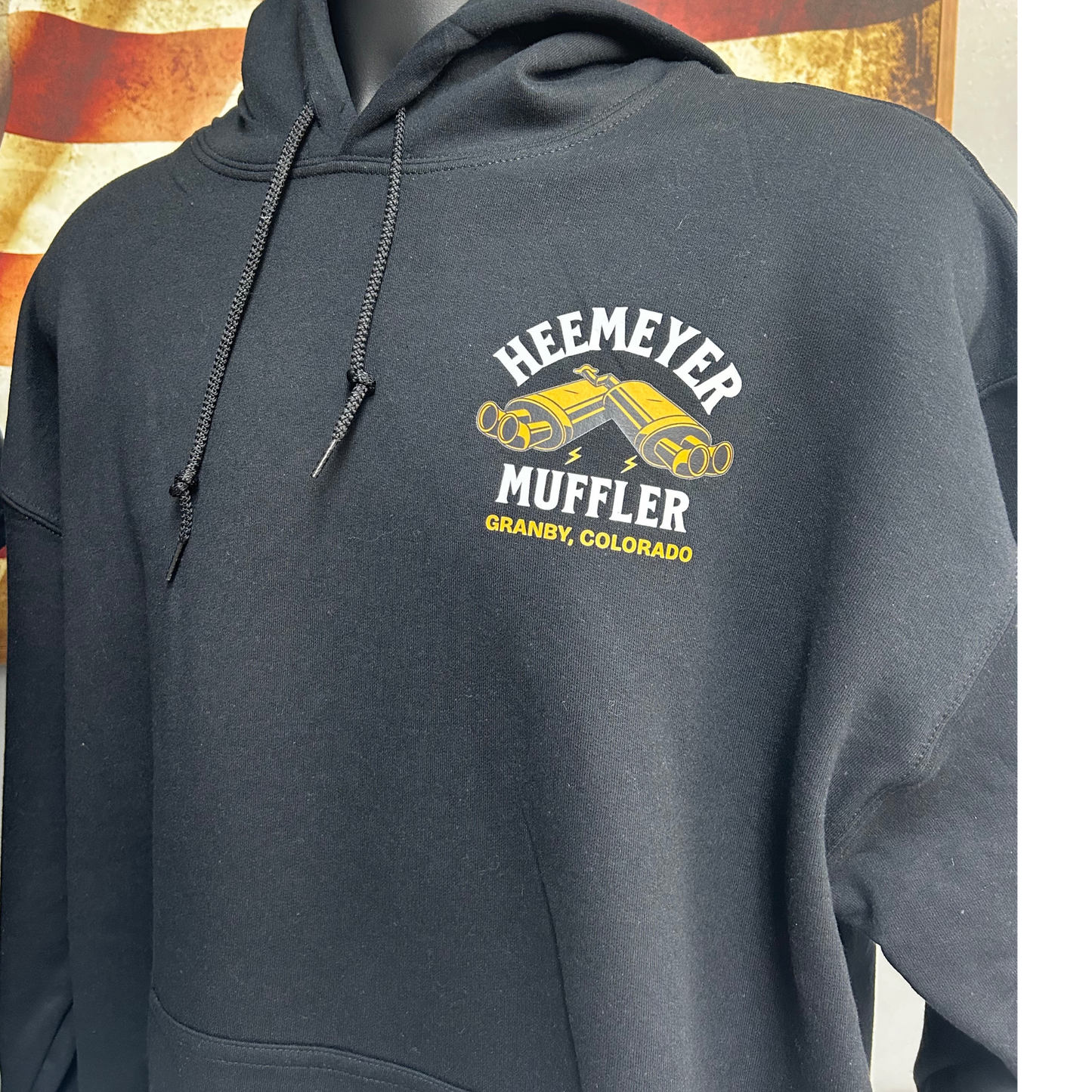 HEEMEYER MUFFLER Hoodie