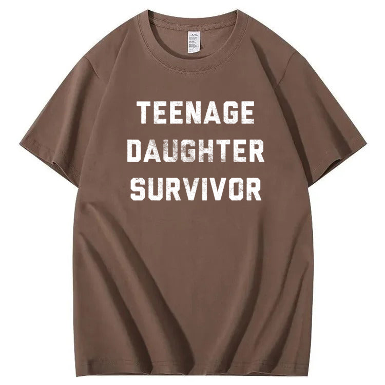 Teenage Daughter Survivor T-Shirt
