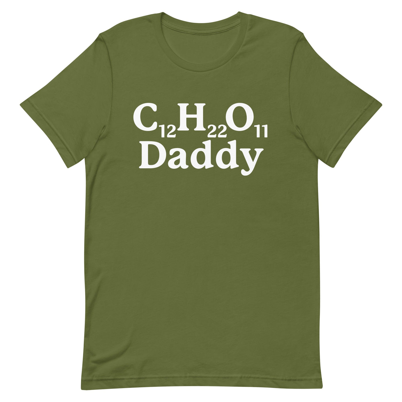 C12H22O11 Daddy (Sugar Daddy) Unisex t-shirt
