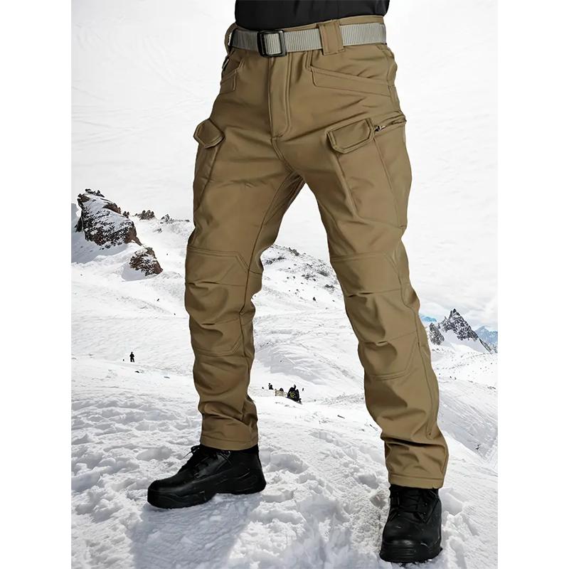 Windproof Warm Men's Outdoor Military Tactical Pants