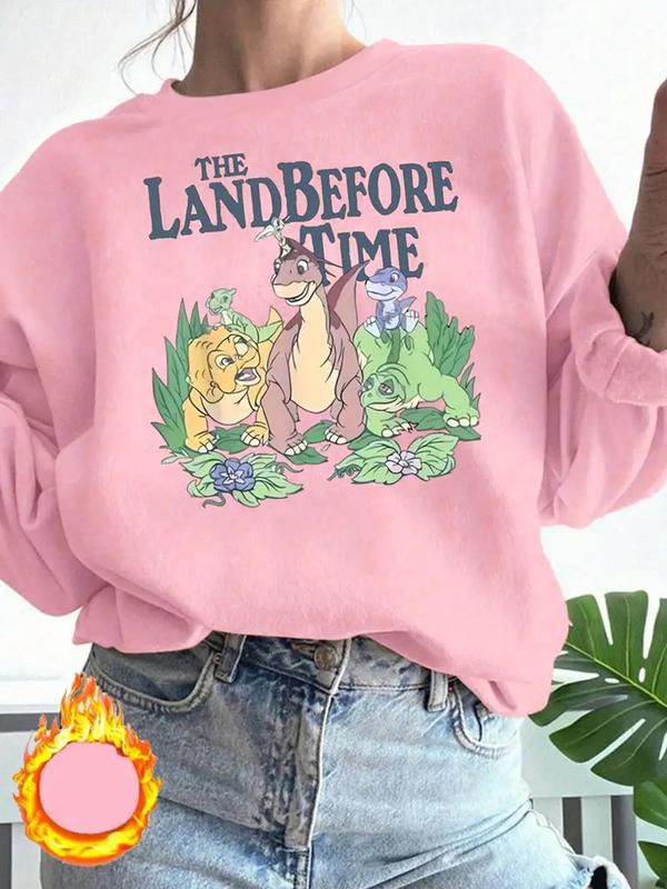 The Land Before Time Pastel Dinosaur Friends T-Shirt/sweatshirt