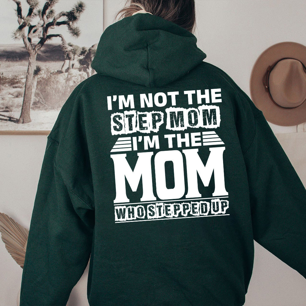 Im Not The Stepdad Im Just The Dad/Mom That Stepped on Sticker Unisex Shirt