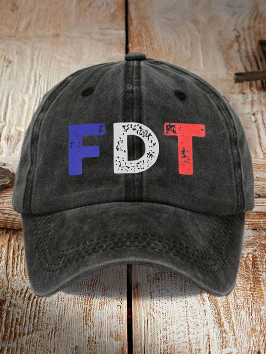 FDT Printed Baseball Cap