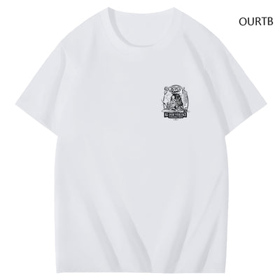 Beaver If Its Not All Over Your Face You're Eating It Wrong BBQ Funny Art Pattern Print T-Shirt