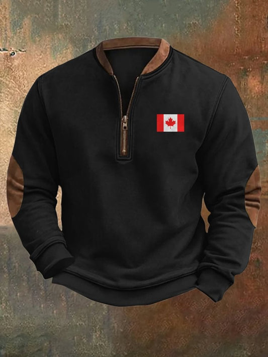 Men'S Canada Print Sweatshirt