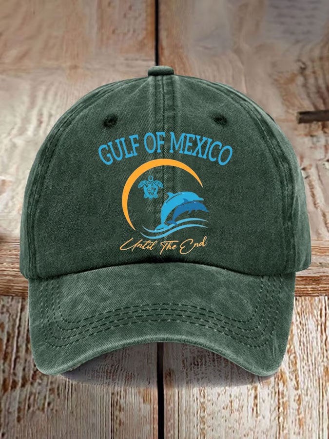 Unisex Gulf Of Mexico Print Hat
