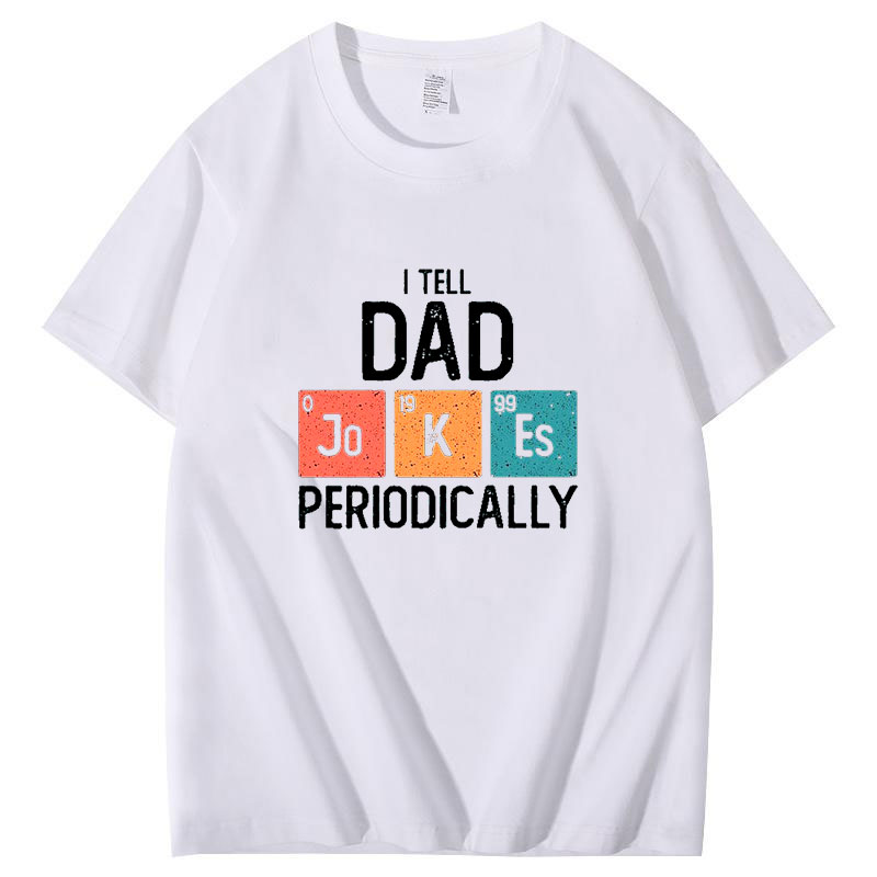 I Tell Dad Jokes Funny T-Shirt